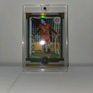 탑스 레반도프스키 축구 카드 99한정 37번째