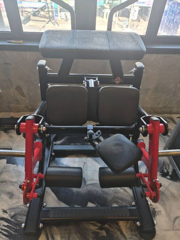 뉴택 레터럴레이즈 머신 닐링레그컬, 1인 싯업보드, gym80 로만체어 이미지