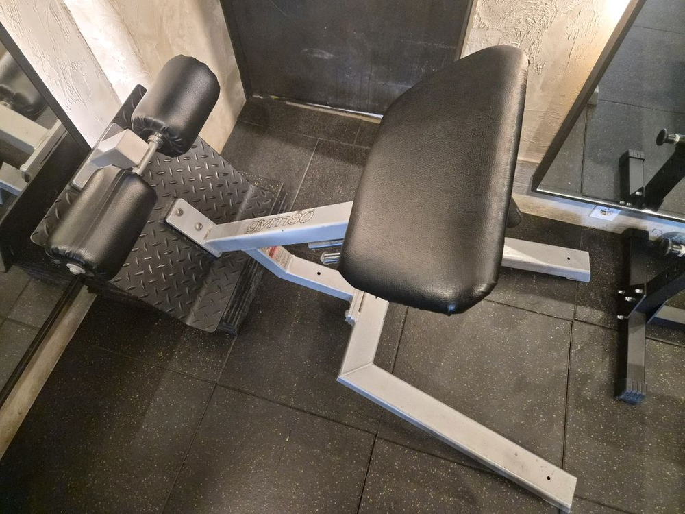 뉴택 레터럴레이즈 머신 닐링레그컬, 1인 싯업보드, gym80 로만체어 이미지