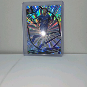 크리스티안 풀리식 레볼루션 축구 카드 50한정 42번째