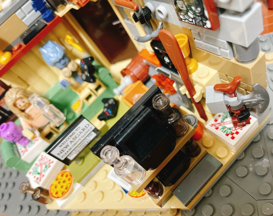 레고 마블 아스가르드 뚱토르 76200--2