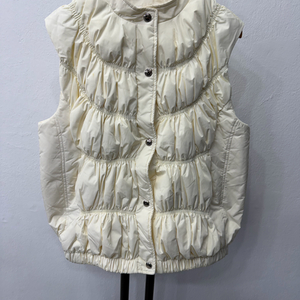 정품) chloe 끌로에 여성 패딩조끼 M
