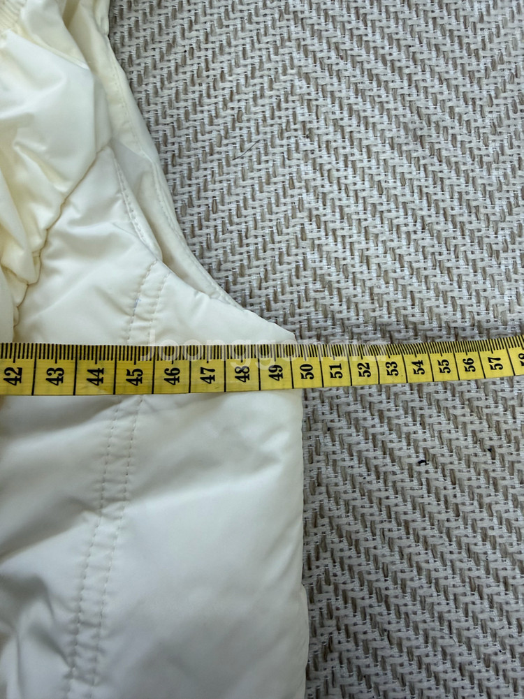 정품) chloe 끌로에 여성 패딩조끼 M--8