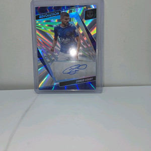 코너 코디 Revolution 축구 싸인 카드 50한정 34번째