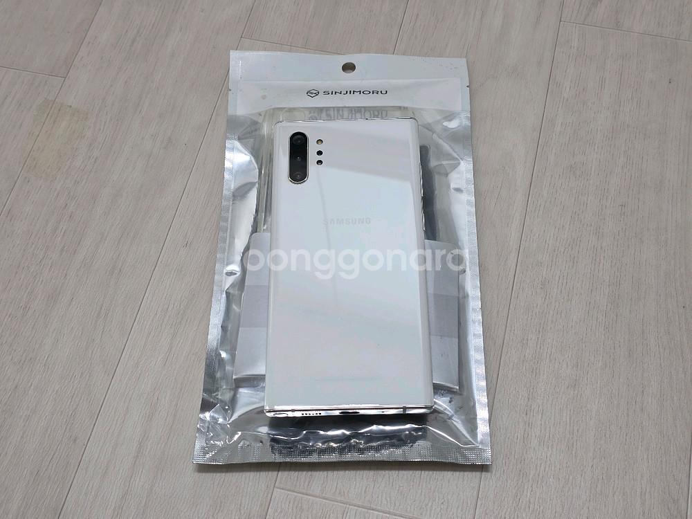 갤럭시노트10플러스 화이트 이미지