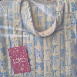 프레젠트프로젝트 리본블루 다이퍼M 콜다백