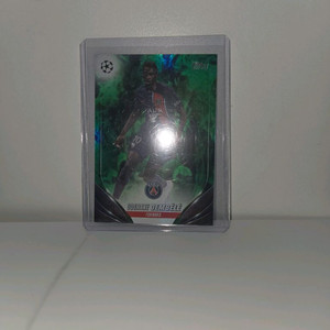 Topps 우스만 뎀벨레 축구 카드 125한정86번째