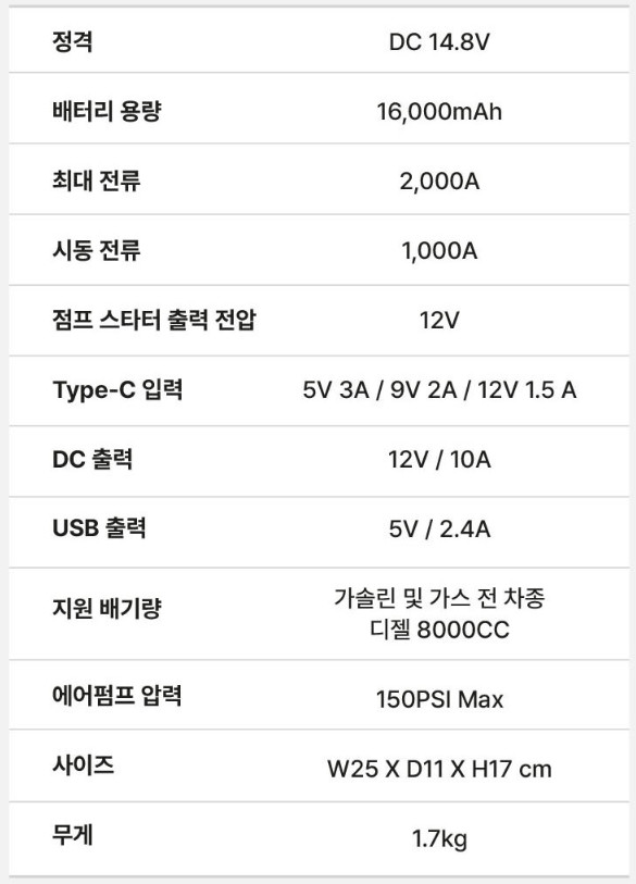 자동차 점프 스타터--2