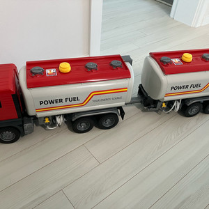 브루더 MAN TGS 유조차 트레일러