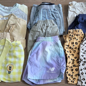 남아 110 여름옷