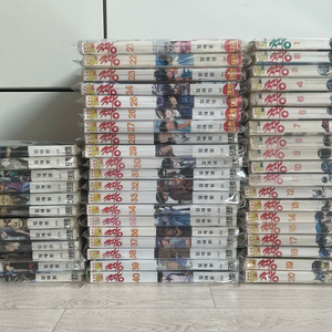 추억 소환 임재원 작가님 전설의 만화책 짱 1~53권