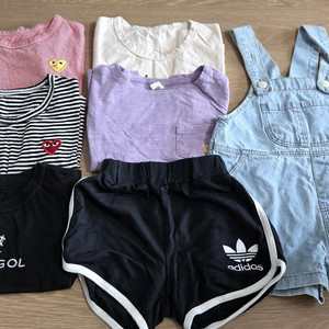 여아 5호 여름옷