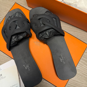 에르메스 알로하 젤리슈즈 새상품 37사이즈