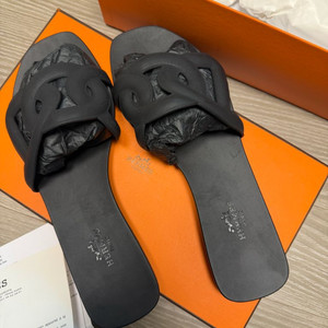 에르메스 알로하 젤리슈즈 새상품 37사이즈