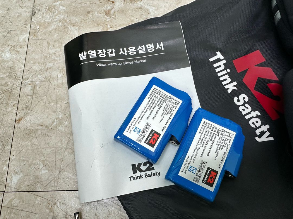 K2 발열 장갑 등산 빙벽 클라이밍 스키 등산 낚시--2