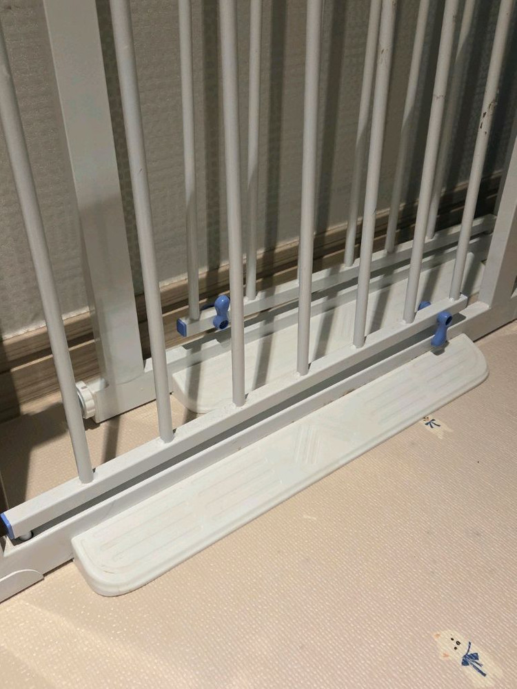 이지핏] 아기/강아지 안전문 본품 + 울타리 연장패널 풀세트--5