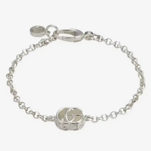 구찌 GG 마몽 브레이슬릿 925 스털링 실버