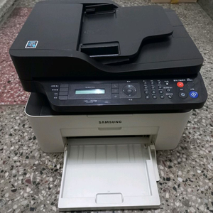 삼성흑백레이져 복합기 SL-M2077FW 와이파이 가능제품 이미지