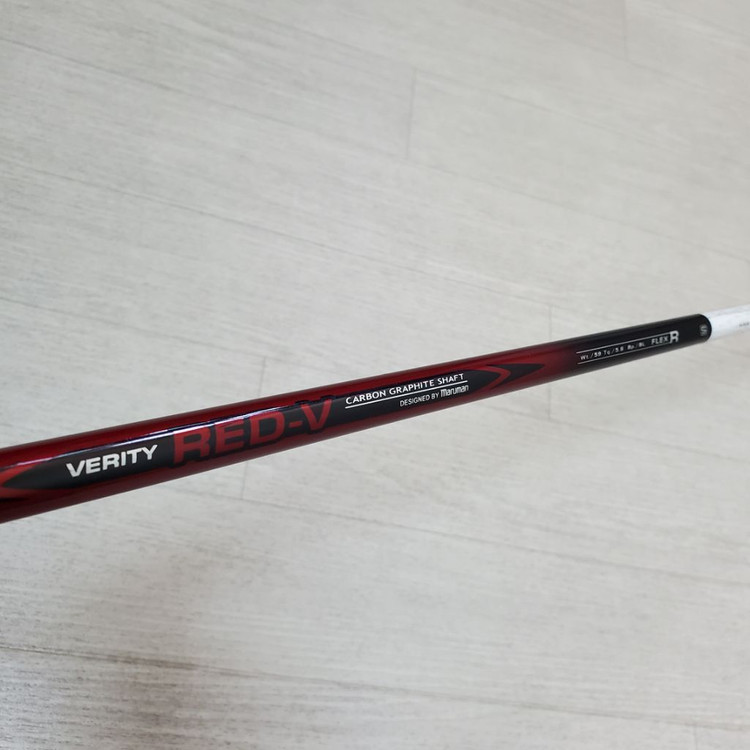 마루망 베리티 레드 브이 페어웨이우드 5번 19도 R 이미지