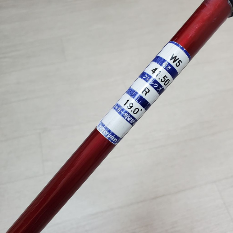 마루망 베리티 레드 브이 페어웨이우드 5번 19도 R 이미지