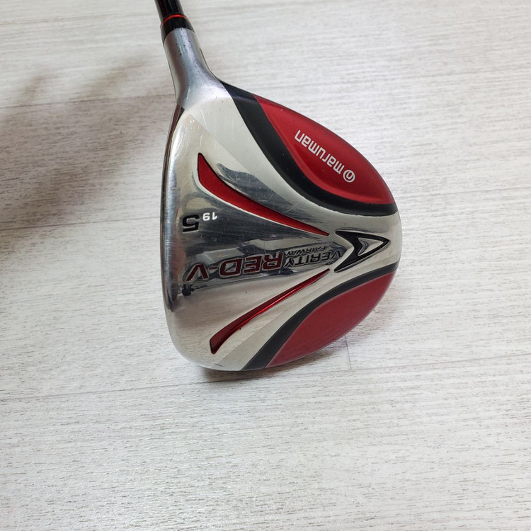 마루망 베리티 레드 브이 페어웨이우드 5번 19도 R 이미지