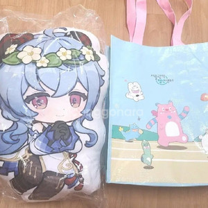 호요 쿠션 캐릭터 굿즈 (택포가) 이미지