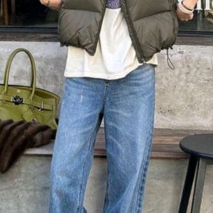 고걸 덕다운 베스트 패딩(브라운컬러) 이미지