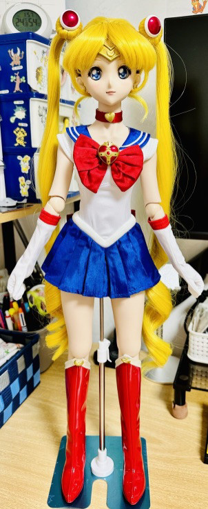 volks 돌피드림 세일러문 이미지