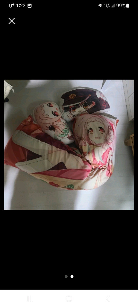 지하군 다키마쿠라 쿠션 3개 26,000원~27,888원 팝니다--2