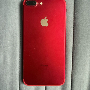 아이폰7 플러스 레드 128GB(배터리100%)