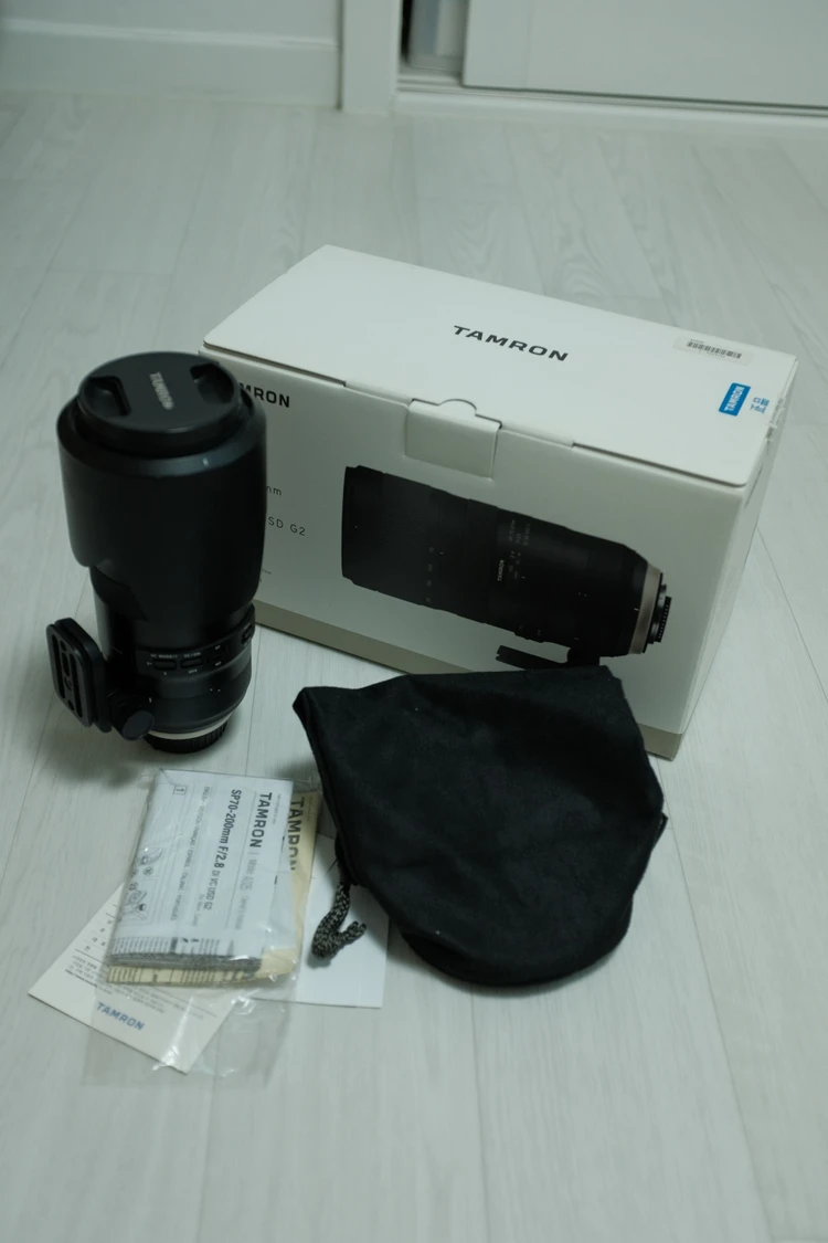 탐론 70-200mm 2.8 G2 니콘마운트 - 안심되는 중고거래
