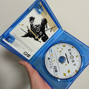 PS5 고스트 오브 요테이