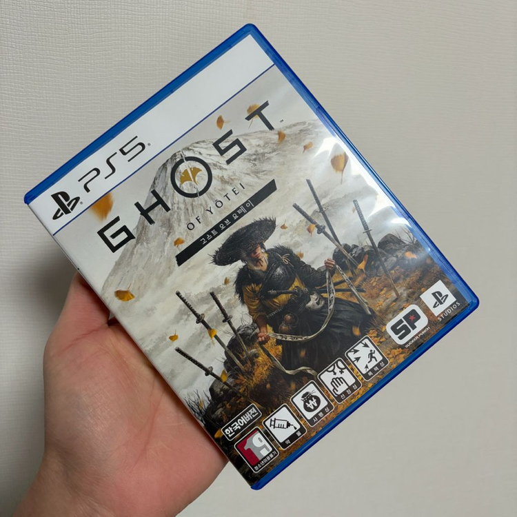 PS5 고스트 오브 요테이--1