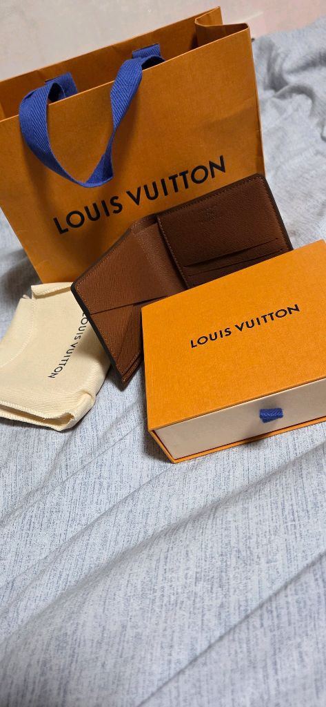 루이비통(Louis Vuitton) 모노그램 캔버스 멀티플 월릿(Multiple Wallet) 반지갑 이미지