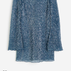 새상품> h&m 비즈 원피스 시퀀 드레스 S사이즈 팝니다