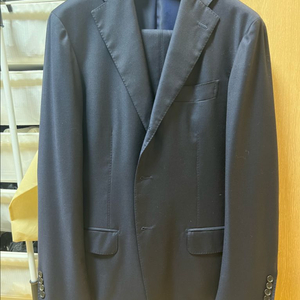 링자켓 마에스터 다크네이비 3피스 수트 48