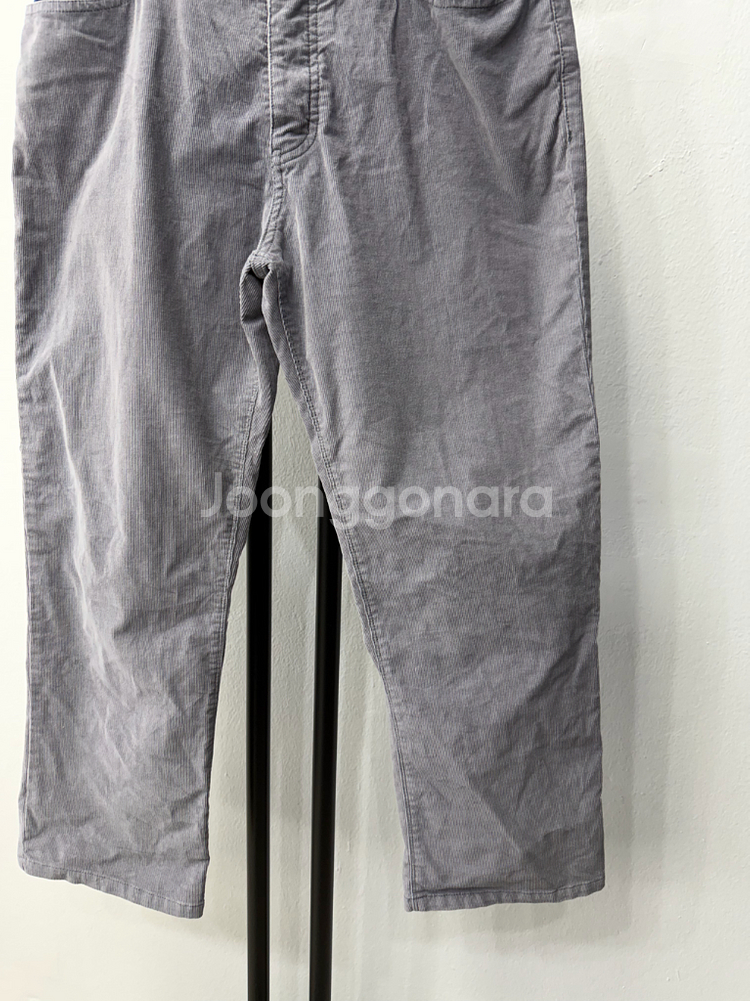 정품) 자딕앤볼테르 코듀로이 팬츠 38(30)--2