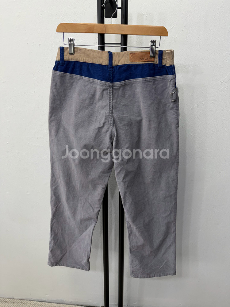 정품) 자딕앤볼테르 코듀로이 팬츠 38(30)--4