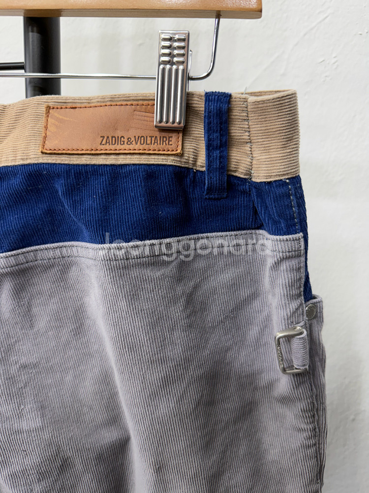 정품) 자딕앤볼테르 코듀로이 팬츠 38(30)--5