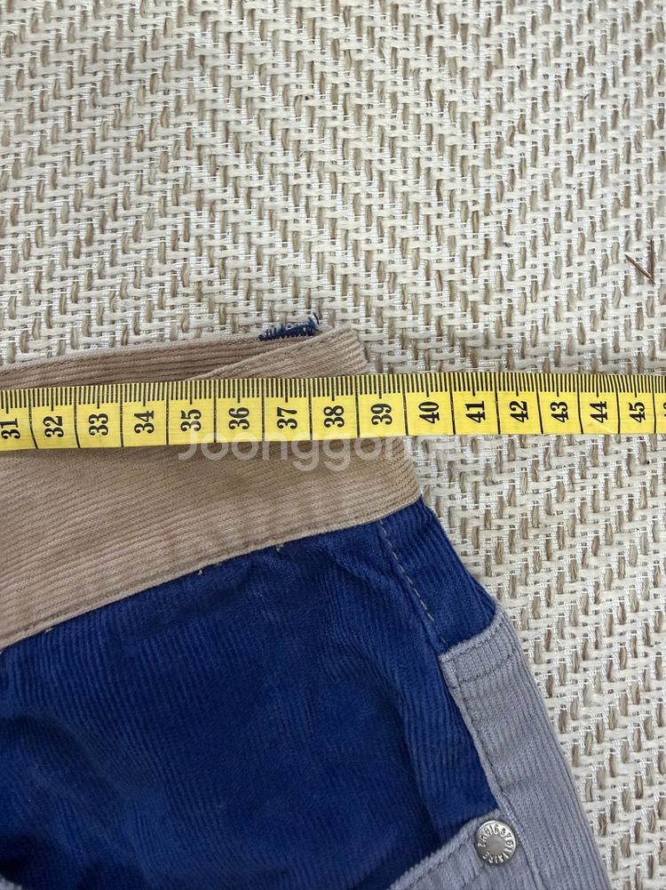 정품) 자딕앤볼테르 코듀로이 팬츠 38(30)--8