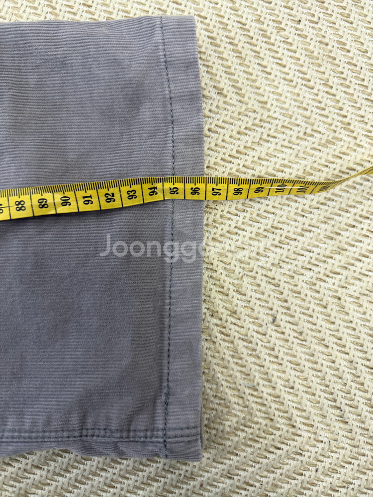 정품) 자딕앤볼테르 코듀로이 팬츠 38(30)--9