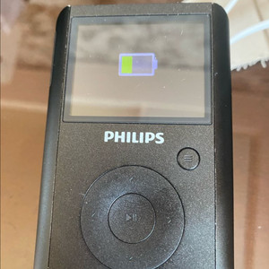 필립스MP3 플레이어 기기단품 이미지