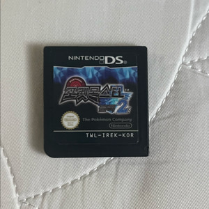 닌텐도ds 포켓몬스터블랙2 알칩
