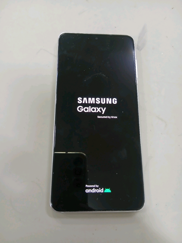 갤럭시S21 5G 256GB 화이트 상태 촣은 단말기 입니다. 이미지