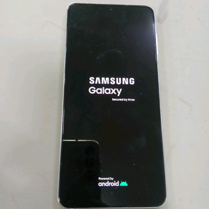 갤럭시S21 5G 256GB 화이트 상태 촣은 단말기 입니다. 이미지