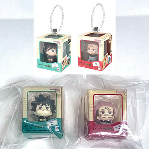 주술회전)피규어)키링) 후시구로 메구미 스쿠나 미니 룩업 이미지