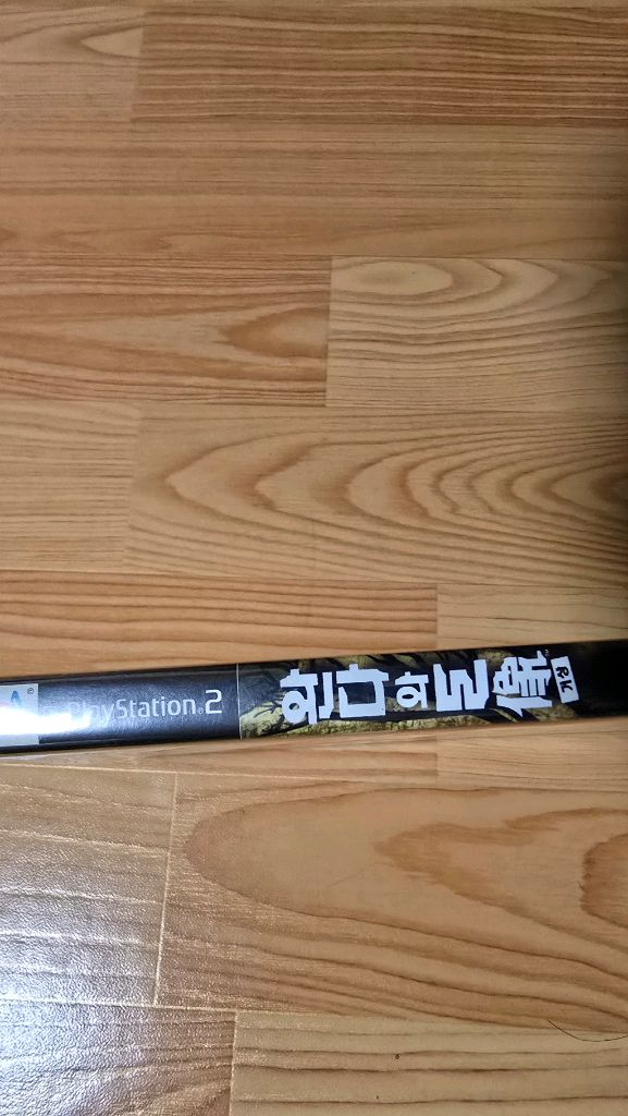 플레이스테이션2 정발신품 완다와거상 이미지