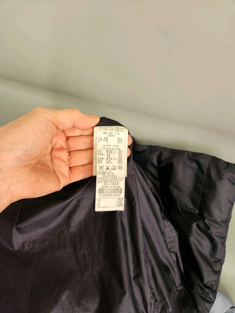 BCBG 밍크넥 구스경량(55) 이미지