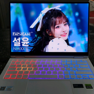 HP 오멘 화이트 고성능 게이밍 노트북/울트라9,RTX4070