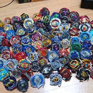 베이블레이드 판매 약 91개(100만원 X)